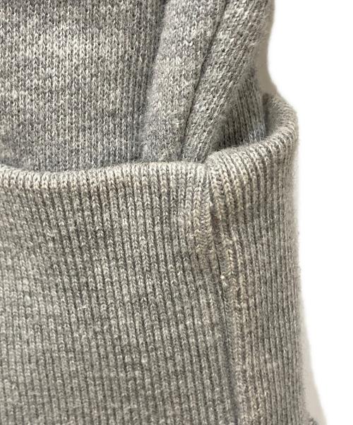 maison kitsune（メゾンキツネ）maison kitsune (メゾンキツネ) スウェットスタジャン グレー サイズ:Mの古着・服飾アイテム