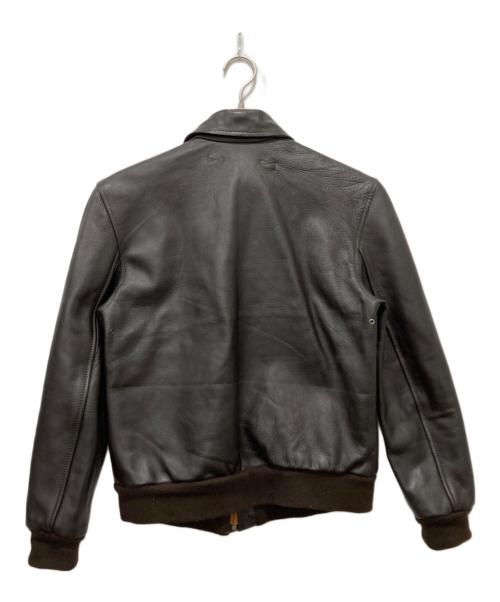 YMCLKY（ワイエムシーエルケーワイ）YMCLKY (ワイエムシーエルケーワイ) A-2フライトジャケット ブラウン サイズ:38の古着・服飾アイテム