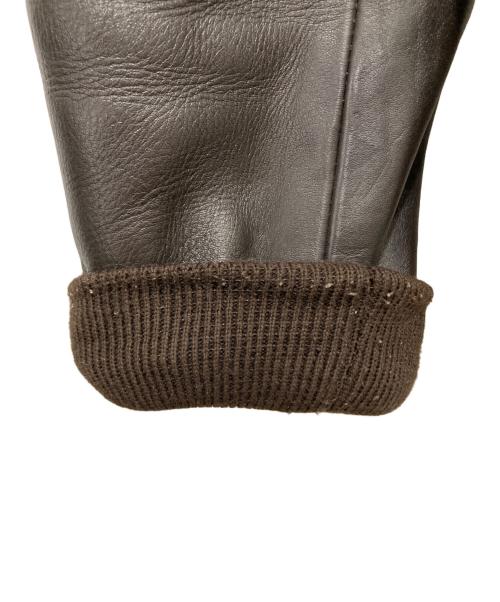 YMCLKY（ワイエムシーエルケーワイ）YMCLKY (ワイエムシーエルケーワイ) A-2フライトジャケット ブラウン サイズ:38の古着・服飾アイテム