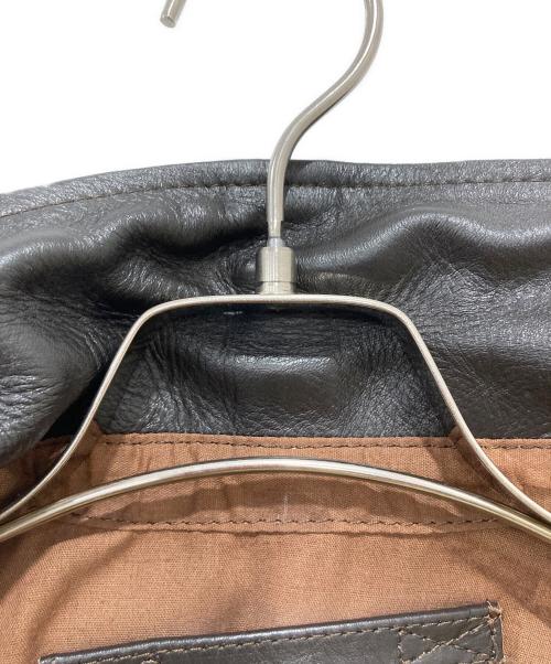 YMCLKY（ワイエムシーエルケーワイ）YMCLKY (ワイエムシーエルケーワイ) A-2フライトジャケット ブラウン サイズ:38の古着・服飾アイテム