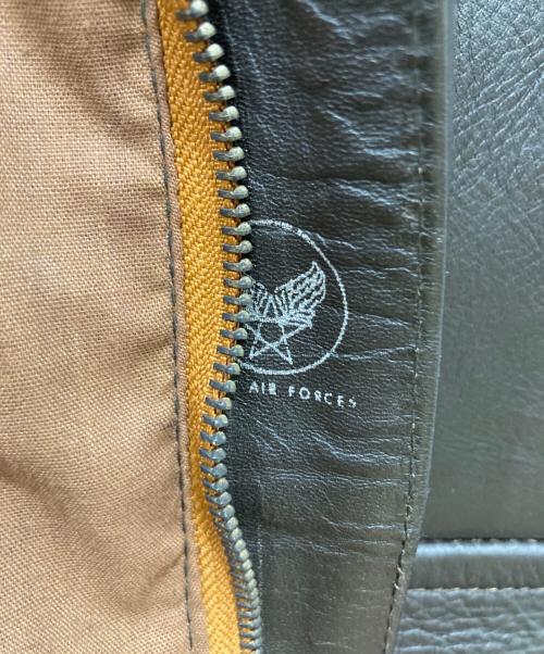 YMCLKY（ワイエムシーエルケーワイ）YMCLKY (ワイエムシーエルケーワイ) A-2フライトジャケット ブラウン サイズ:38の古着・服飾アイテム