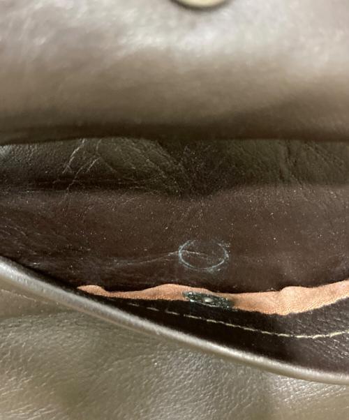 YMCLKY（ワイエムシーエルケーワイ）YMCLKY (ワイエムシーエルケーワイ) A-2フライトジャケット ブラウン サイズ:38の古着・服飾アイテム