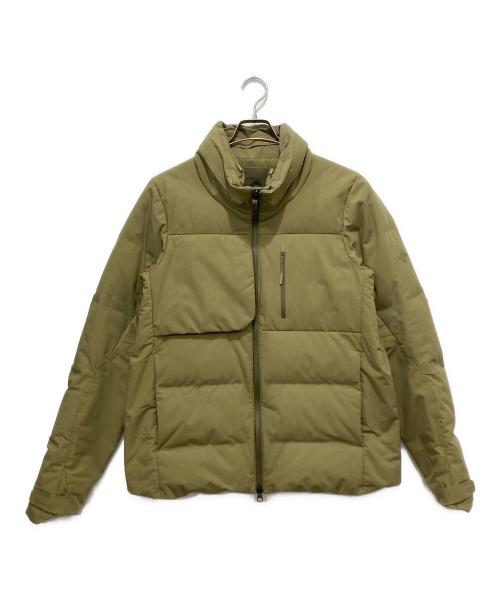DESCENTE ALLTERRAIN（デザイント オルテライン）DESCENTE ALLTERRAIN (デザイント オルテライン) VARIANTダウンジャケット カーキ サイズ:Mの古着・服飾アイテム