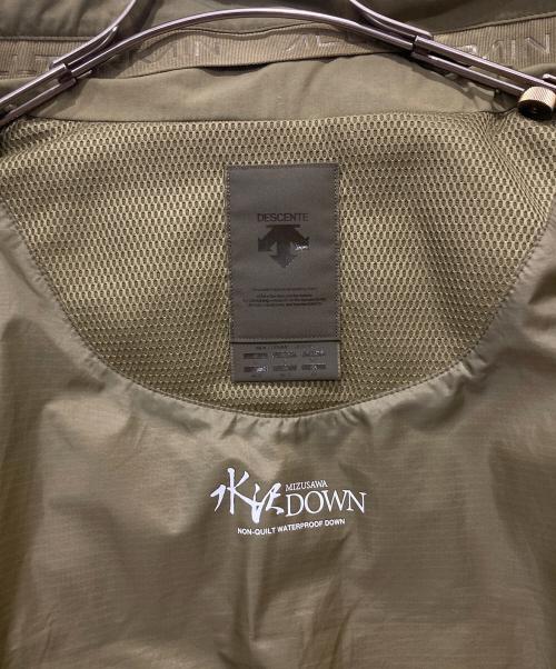 DESCENTE ALLTERRAIN（デザイント オルテライン）DESCENTE ALLTERRAIN (デザイント オルテライン) VARIANTダウンジャケット カーキ サイズ:Mの古着・服飾アイテム