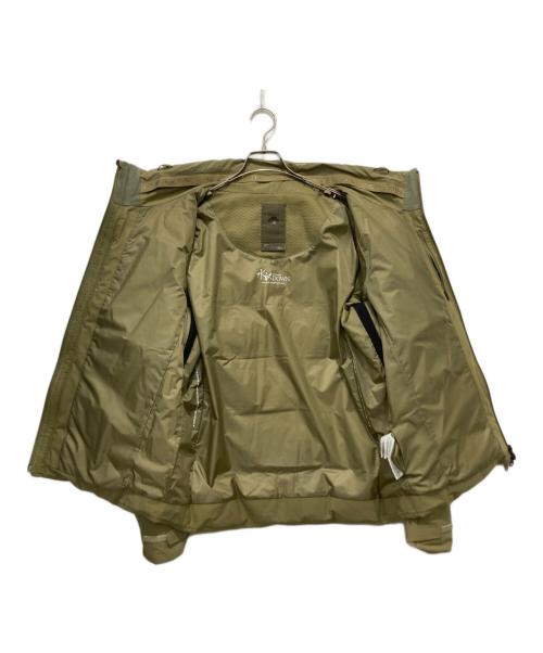 DESCENTE ALLTERRAIN（デザイント オルテライン）DESCENTE ALLTERRAIN (デザイント オルテライン) VARIANTダウンジャケット カーキ サイズ:Mの古着・服飾アイテム