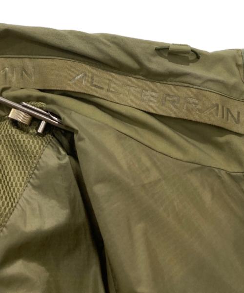 DESCENTE ALLTERRAIN（デザイント オルテライン）DESCENTE ALLTERRAIN (デザイント オルテライン) VARIANTダウンジャケット カーキ サイズ:Mの古着・服飾アイテム