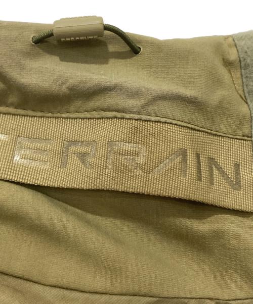 DESCENTE ALLTERRAIN（デザイント オルテライン）DESCENTE ALLTERRAIN (デザイント オルテライン) VARIANTダウンジャケット カーキ サイズ:Mの古着・服飾アイテム