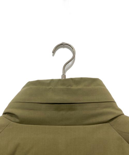 DESCENTE ALLTERRAIN（デザイント オルテライン）DESCENTE ALLTERRAIN (デザイント オルテライン) VARIANTダウンジャケット カーキ サイズ:Mの古着・服飾アイテム