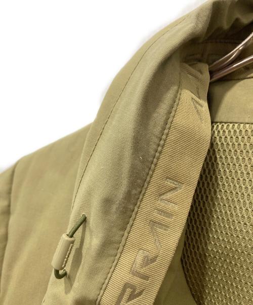 DESCENTE ALLTERRAIN（デザイント オルテライン）DESCENTE ALLTERRAIN (デザイント オルテライン) VARIANTダウンジャケット カーキ サイズ:Mの古着・服飾アイテム