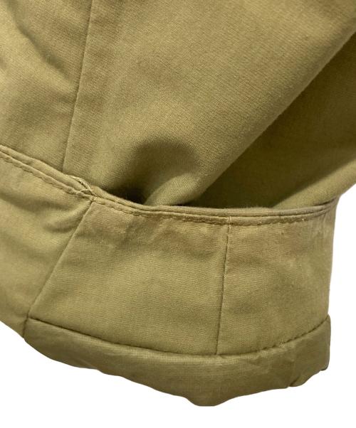 DESCENTE ALLTERRAIN（デザイント オルテライン）DESCENTE ALLTERRAIN (デザイント オルテライン) VARIANTダウンジャケット カーキ サイズ:Mの古着・服飾アイテム