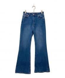 Snidel（スナイデル）の古着「Sustainaブーツカットデニム」｜インディゴ
