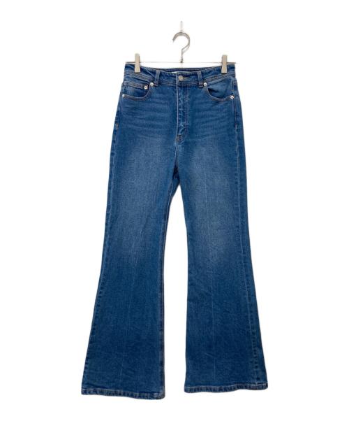 Snidel（スナイデル）Snidel (スナイデル) Sustainaブーツカットデニム インディゴ サイズ:1の古着・服飾アイテム