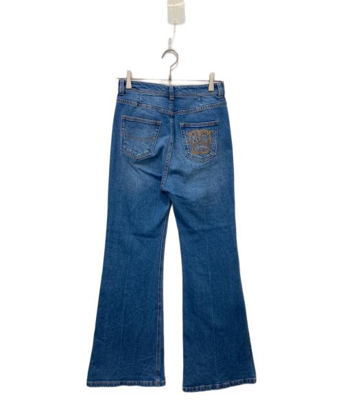 Snidel（スナイデル）Snidel (スナイデル) Sustainaブーツカットデニム インディゴ サイズ:1の古着・服飾アイテム