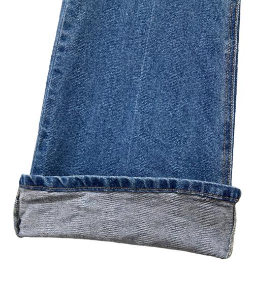 Snidel（スナイデル）Snidel (スナイデル) Sustainaブーツカットデニム インディゴ サイズ:1の古着・服飾アイテム