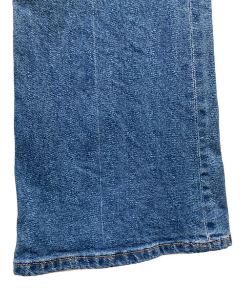 Snidel（スナイデル）Snidel (スナイデル) Sustainaブーツカットデニム インディゴ サイズ:1の古着・服飾アイテム