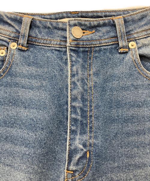 Snidel（スナイデル）Snidel (スナイデル) Sustainaブーツカットデニム インディゴ サイズ:1の古着・服飾アイテム