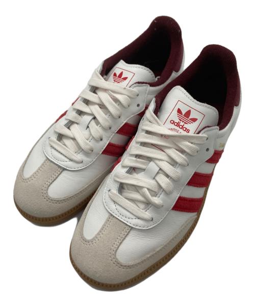 adidas（アディダス）adidas (アディダス) Samba OG ホワイト サイズ:25cmの古着・服飾アイテム
