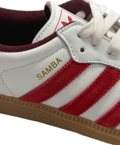 adidas（アディダス）adidas (アディダス) Samba OG ホワイト サイズ:25cmの古着・服飾アイテム