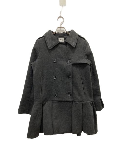 Bibiy.（ビビィ）Bibiy. (ビビィ) VICTORIA COAT グレー サイズ:FREEの古着・服飾アイテム