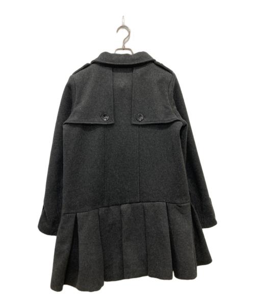 Bibiy.（ビビィ）Bibiy. (ビビィ) VICTORIA COAT グレー サイズ:FREEの古着・服飾アイテム
