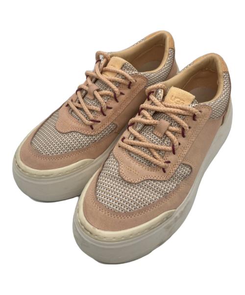 UGG（アグ）UGG (アグ) Marin Mega Lace ピンク サイズ:24cmの古着・服飾アイテム