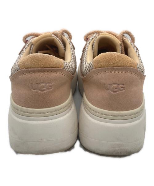 UGG（アグ）UGG (アグ) Marin Mega Lace ピンク サイズ:24cmの古着・服飾アイテム