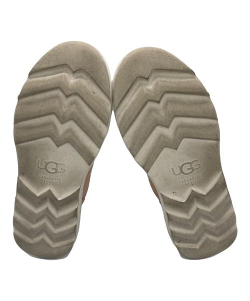 UGG（アグ）UGG (アグ) Marin Mega Lace ピンク サイズ:24cmの古着・服飾アイテム