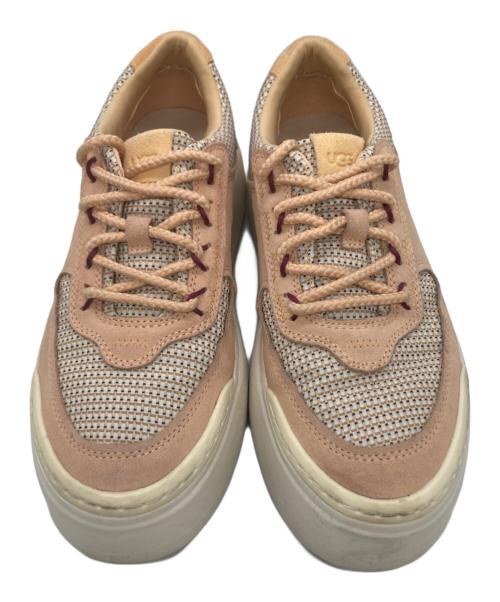 UGG（アグ）UGG (アグ) Marin Mega Lace ピンク サイズ:24cmの古着・服飾アイテム