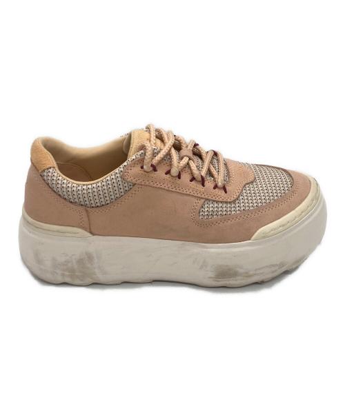 UGG（アグ）UGG (アグ) Marin Mega Lace ピンク サイズ:24cmの古着・服飾アイテム