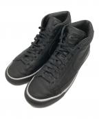 NIKE×BLACK COMME des GARCONSナイキ×ブラックコムデギャルソン）の古着「BLAZER HIGH」｜ブラック