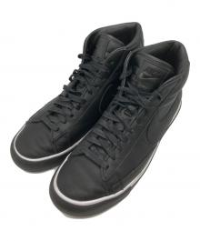 NIKE×BLACK COMME des GARCONS（ナイキ×ブラックコムデギャルソン）の古着「BLAZER HIGH」｜ブラック