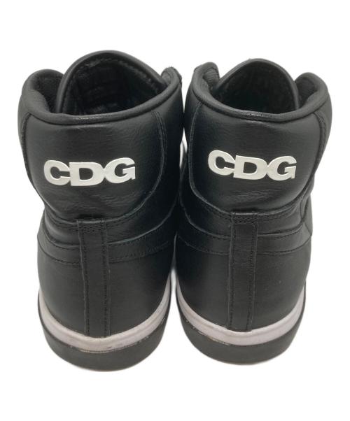 NIKE（ナイキ）NIKE (ナイキ) BLACK COMME des GARCONS (ブラックコムデギャルソン) BLAZER HIGH ブラック サイズ:US10の古着・服飾アイテム