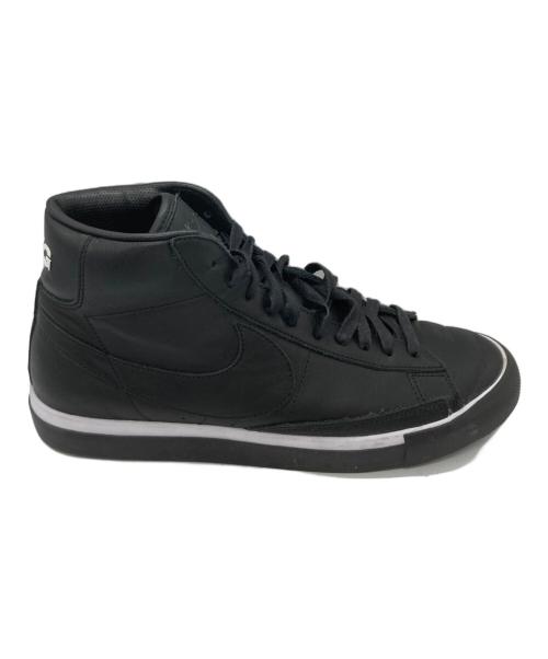NIKE（ナイキ）NIKE (ナイキ) BLACK COMME des GARCONS (ブラックコムデギャルソン) BLAZER HIGH ブラック サイズ:US10の古着・服飾アイテム