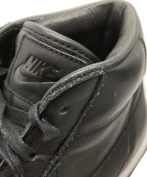NIKE（ナイキ）NIKE (ナイキ) BLACK COMME des GARCONS (ブラックコムデギャルソン) BLAZER HIGH ブラック サイズ:US10の古着・服飾アイテム