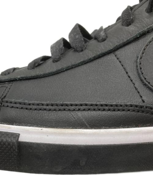 NIKE（ナイキ）NIKE (ナイキ) BLACK COMME des GARCONS (ブラックコムデギャルソン) BLAZER HIGH ブラック サイズ:US10の古着・服飾アイテム