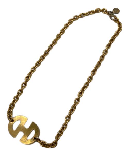 CELINE（セリーヌ）CELINE (セリーヌ) ホースビット チョーカー ゴールドカラーの古着・服飾アイテム