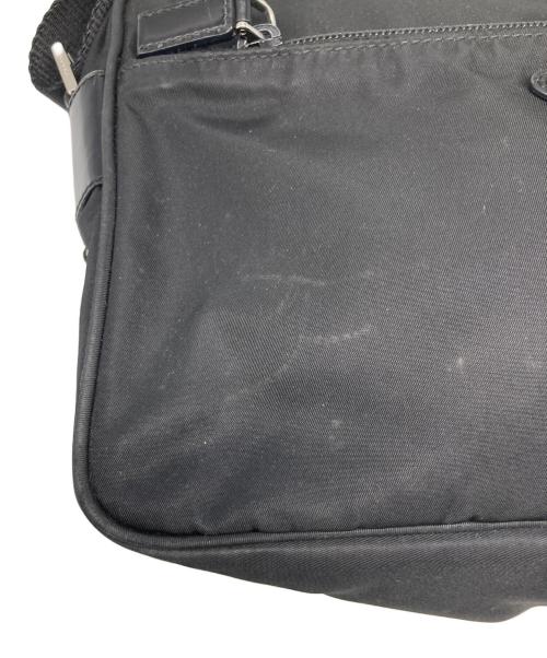 PRADA（プラダ）PRADA (プラダ) ナイロンショルダーバッグ ブラック サイズ:下記参照の古着・服飾アイテム