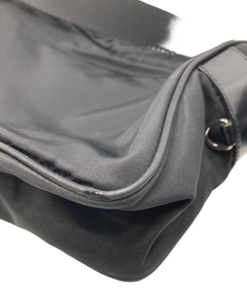 PRADA（プラダ）PRADA (プラダ) ナイロンショルダーバッグ ブラック サイズ:下記参照の古着・服飾アイテム