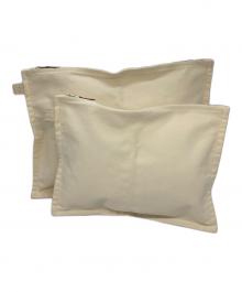 HERMES（エルメス）の古着「ボラボラポーチ」｜アイボリー