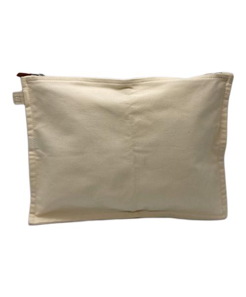 HERMES（エルメス）HERMES (エルメス) ボラボラポーチ アイボリー サイズ:下記参照の古着・服飾アイテム
