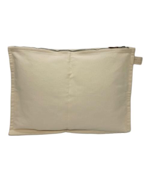 HERMES（エルメス）HERMES (エルメス) ボラボラポーチ アイボリー サイズ:下記参照の古着・服飾アイテム