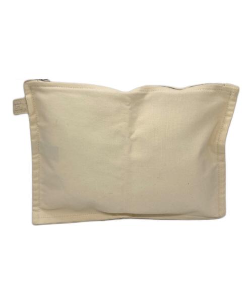 HERMES（エルメス）HERMES (エルメス) ボラボラポーチ アイボリー サイズ:下記参照の古着・服飾アイテム