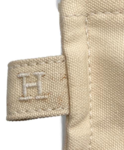 HERMES（エルメス）HERMES (エルメス) ボラボラポーチ アイボリー サイズ:下記参照の古着・服飾アイテム