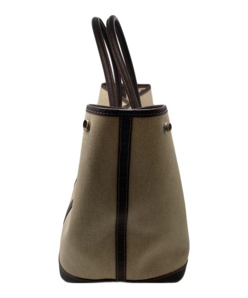 HERMES（エルメス）HERMES (エルメス) ガーデンパーティPM アイボリーの古着・服飾アイテム