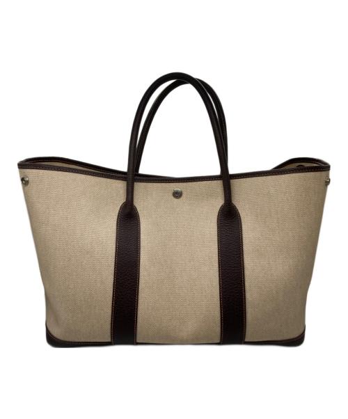 HERMES（エルメス）HERMES (エルメス) ガーデンパーティPM アイボリーの古着・服飾アイテム