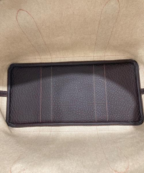 HERMES（エルメス）HERMES (エルメス) ガーデンパーティPM アイボリーの古着・服飾アイテム