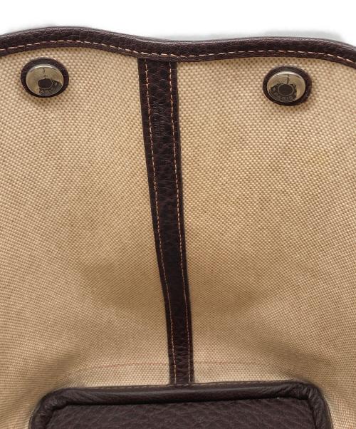 HERMES（エルメス）HERMES (エルメス) ガーデンパーティPM アイボリーの古着・服飾アイテム