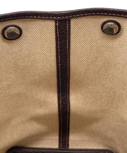 HERMES（エルメス）HERMES (エルメス) ガーデンパーティPM アイボリーの古着・服飾アイテム