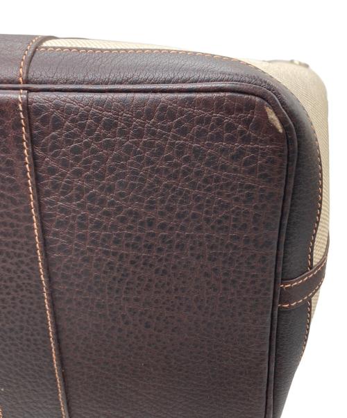 HERMES（エルメス）HERMES (エルメス) ガーデンパーティPM アイボリーの古着・服飾アイテム