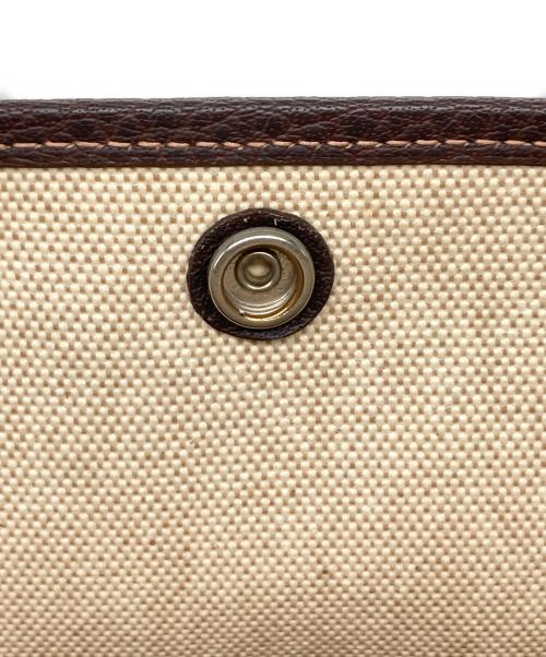 HERMES（エルメス）HERMES (エルメス) ガーデンパーティPM アイボリーの古着・服飾アイテム